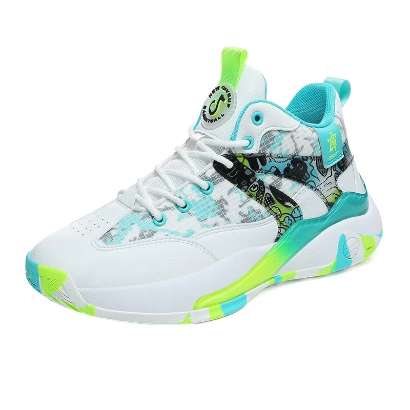 Damen Sportliche High-Top Basketball Sneakers mit innovativem Dämpfungssystem Heidi Mode