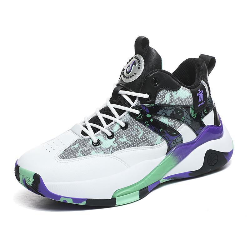 Damen Sportliche High-Top Basketball Sneakers mit innovativem Dämpfungssystem Heidi Mode - Image 3