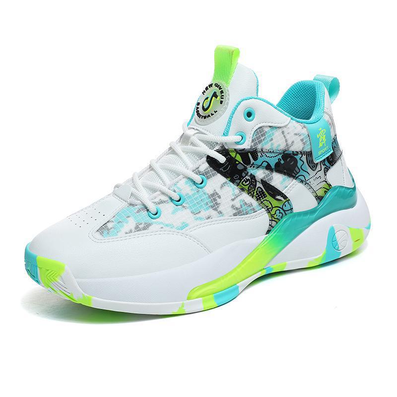 Damen Sportliche High-Top Basketball Sneakers mit innovativem Dämpfungssystem Heidi Mode - Image 4