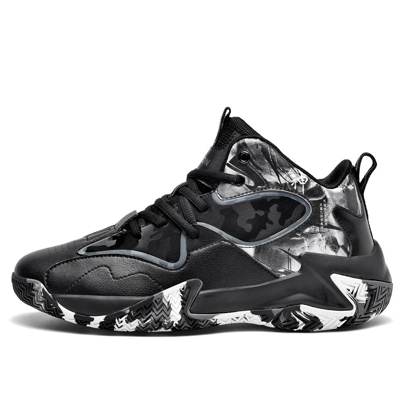 Damen Sportliche High-Top Basketball-Sneakers mit rutschfester Sohle und innovativem Dämpfungssystem Heidi Mode - Image 2