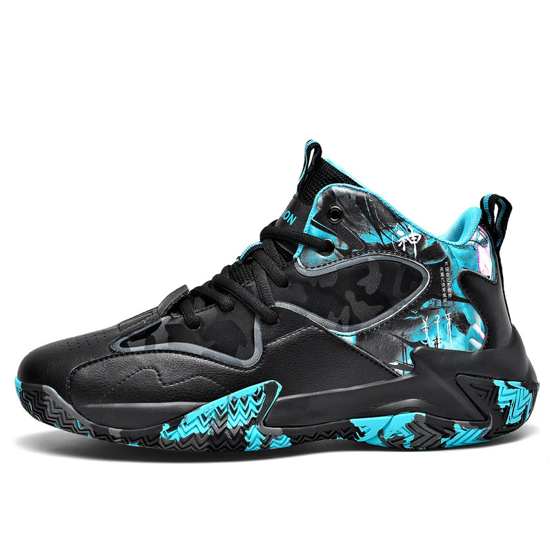 Damen Sportliche High-Top Basketball-Sneakers mit rutschfester Sohle und innovativem Dämpfungssystem Heidi Mode - Image 3