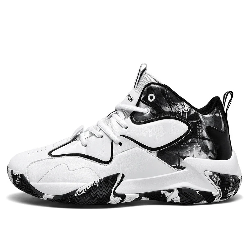 Damen Sportliche High-Top Basketball-Sneakers mit rutschfester Sohle und innovativem Dämpfungssystem Heidi Mode - Image 4