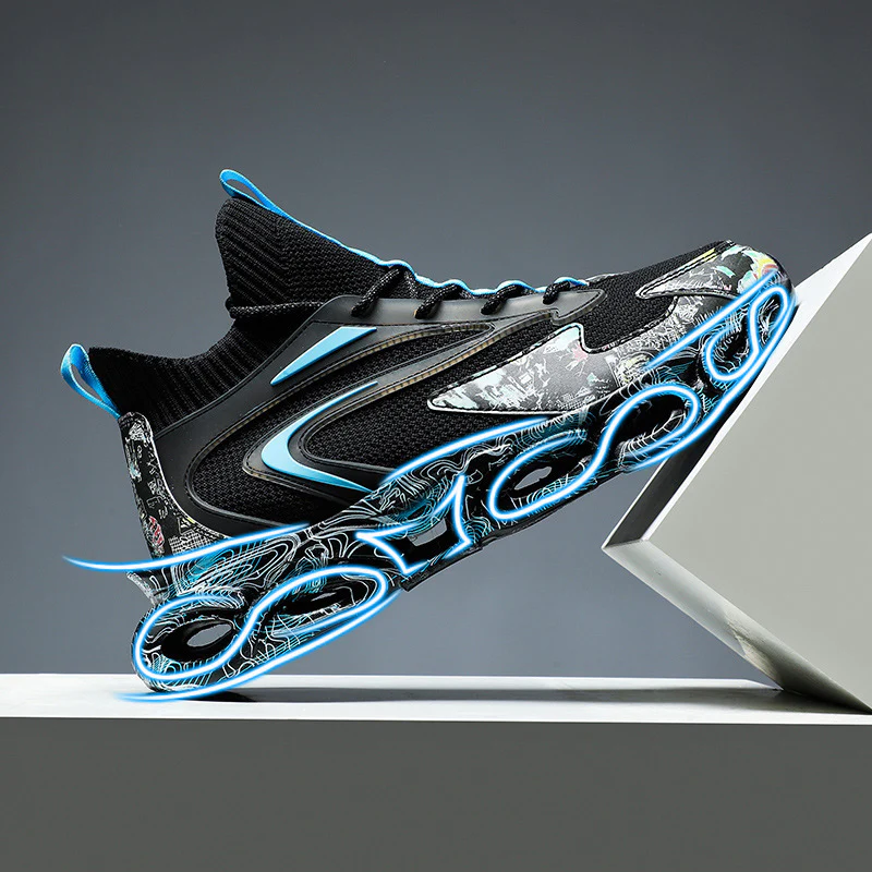 Damen Sportliche High-Top Laufschuhe mit innovativer Dämpfungstechnologie und flexibler Sohle Heidi Mode - Image 4