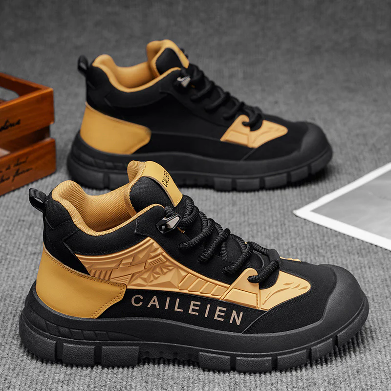 Damen Sportliche High-Top Schuhe mit rutschfester Sohle und robustem Design Heidi Mode - Image 2
