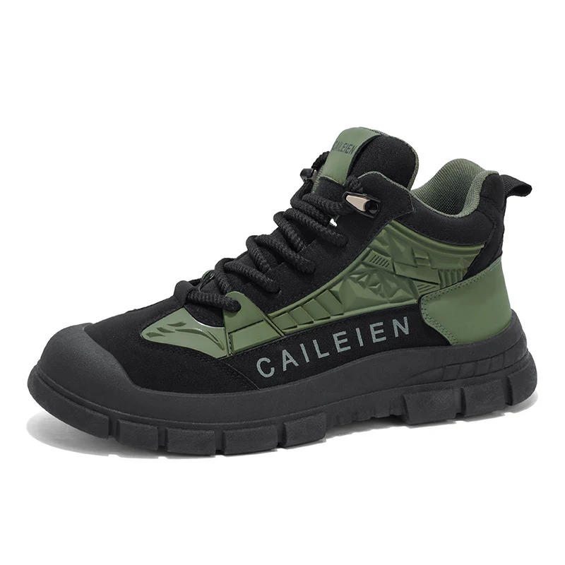 Damen Sportliche High-Top Schuhe mit rutschfester Sohle und robustem Design Heidi Mode - Image 5