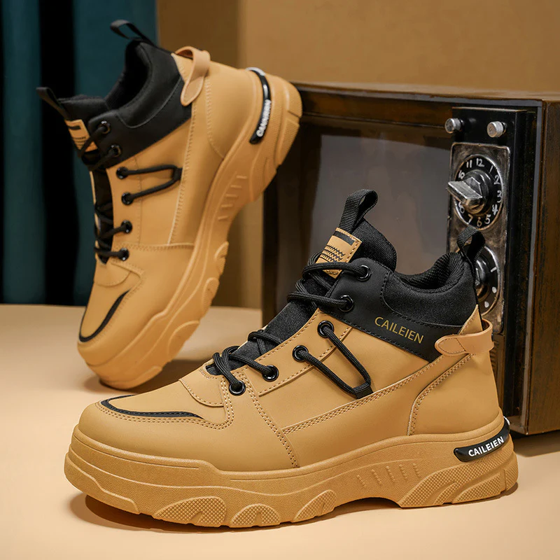 Damen Sportliche High-Top Sneaker Heidi Mode - Image 4