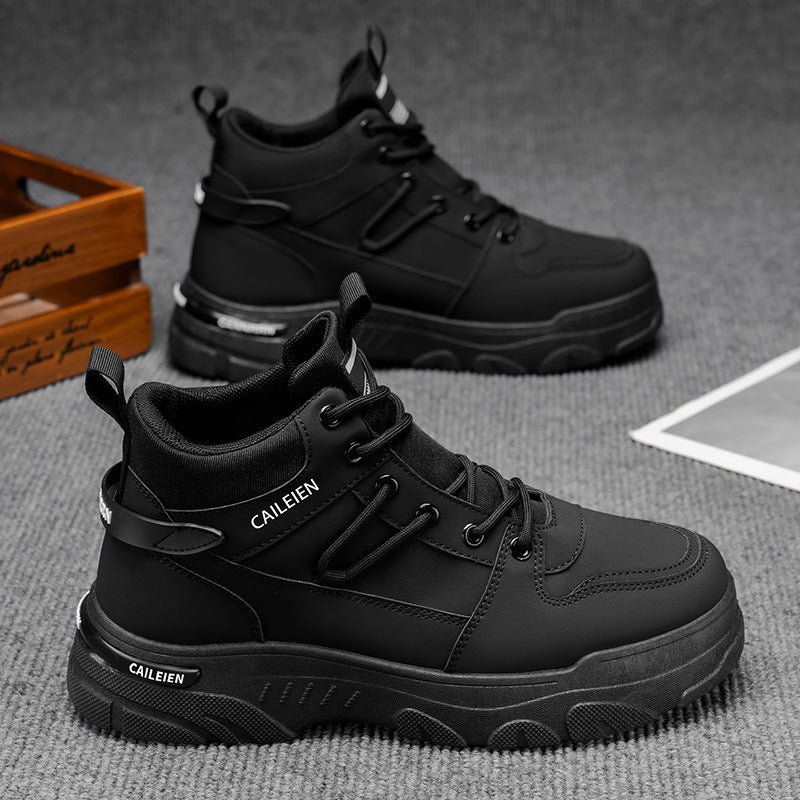Damen Sportliche High-Top Sneaker Heidi Mode - Image 8