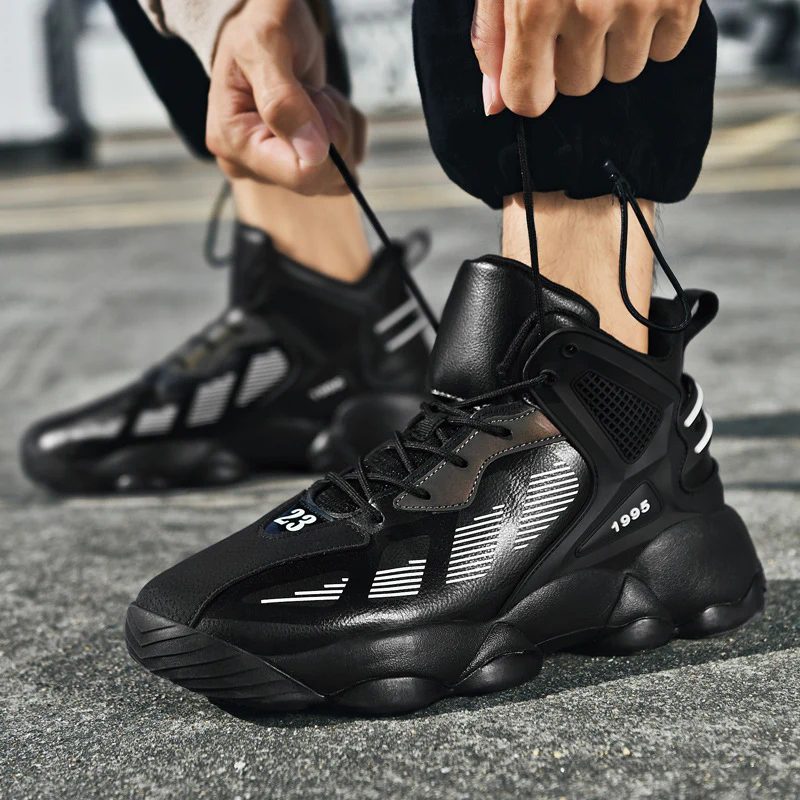 Damen Sportliche High-Top Sneaker mit innovativem Dämpfungssystem Heidi Mode - Image 2