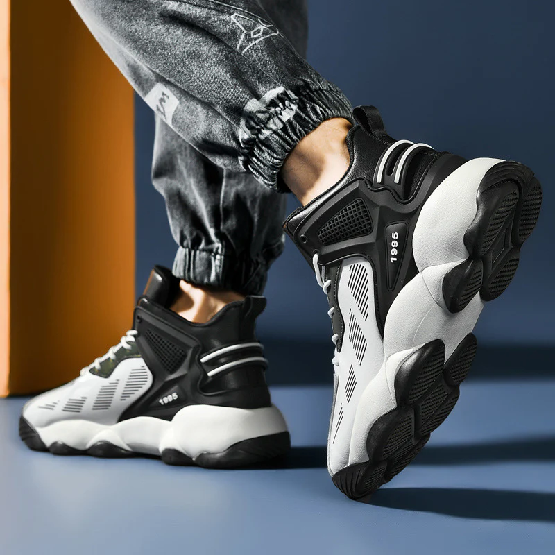 Damen Sportliche High-Top Sneaker mit innovativem Dämpfungssystem Heidi Mode - Image 4