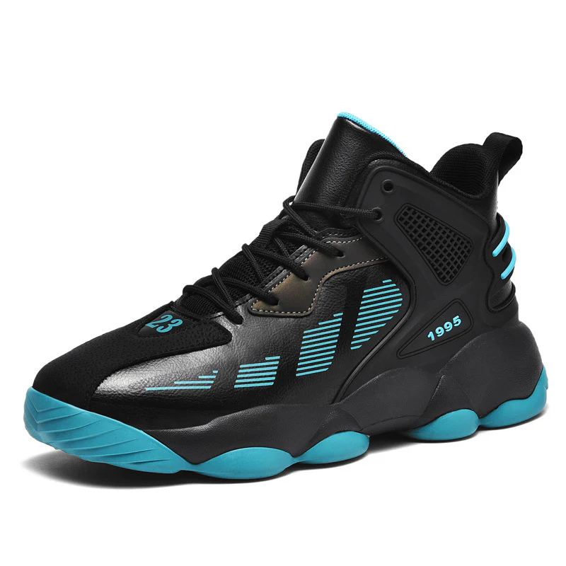 Damen Sportliche High-Top Sneaker mit innovativem Dämpfungssystem Heidi Mode - Image 8
