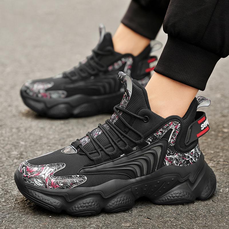 Damen Sportliche High-Top Sneaker mit innovativer Dämpfungstechnologie und atmungsaktivem Design Heidi Mode - Image 2