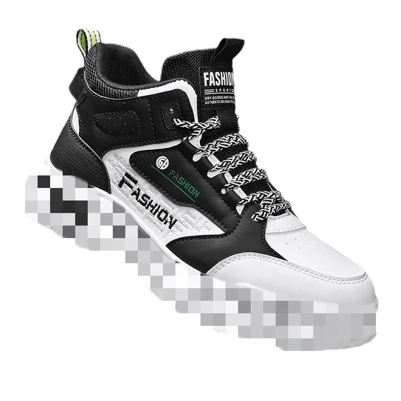 Damen Sportliche High-Top Sneaker mit modernem Sohlenprofil Heidi Mode - Image 5