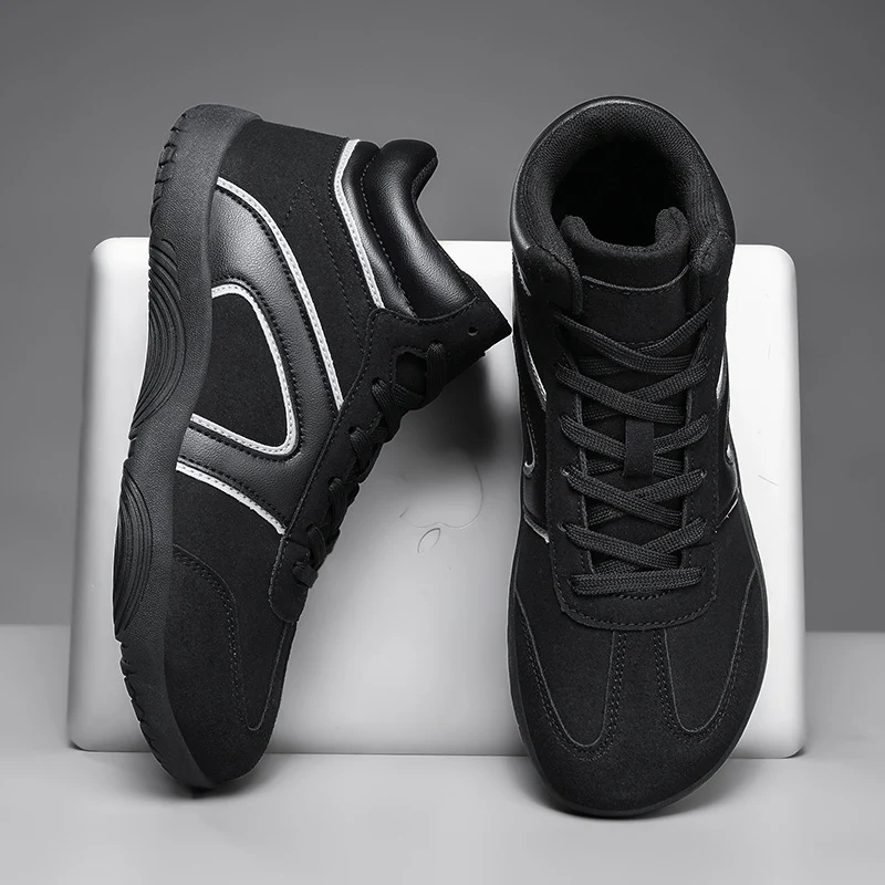 Damen Sportliche High-Top Sneaker mit strapazierfähigem Obermaterial und rutschfester Sohle Heidi Mode - Image 3