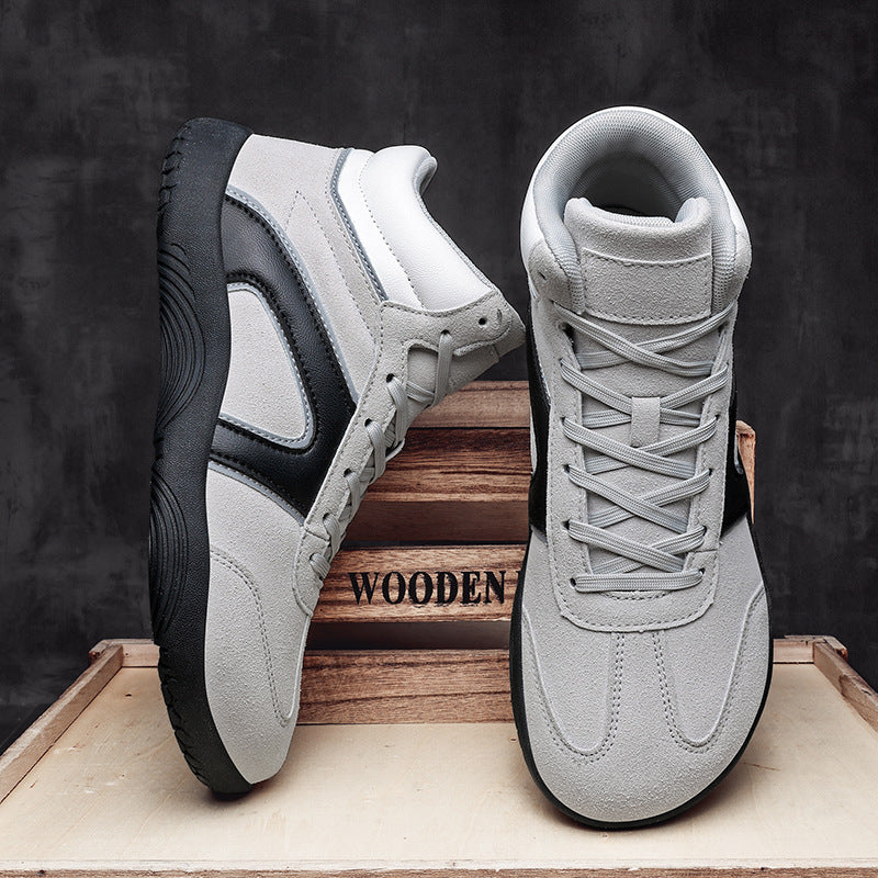 Damen Sportliche High-Top Sneaker mit strapazierfähigem Obermaterial und rutschfester Sohle Heidi Mode - Image 4
