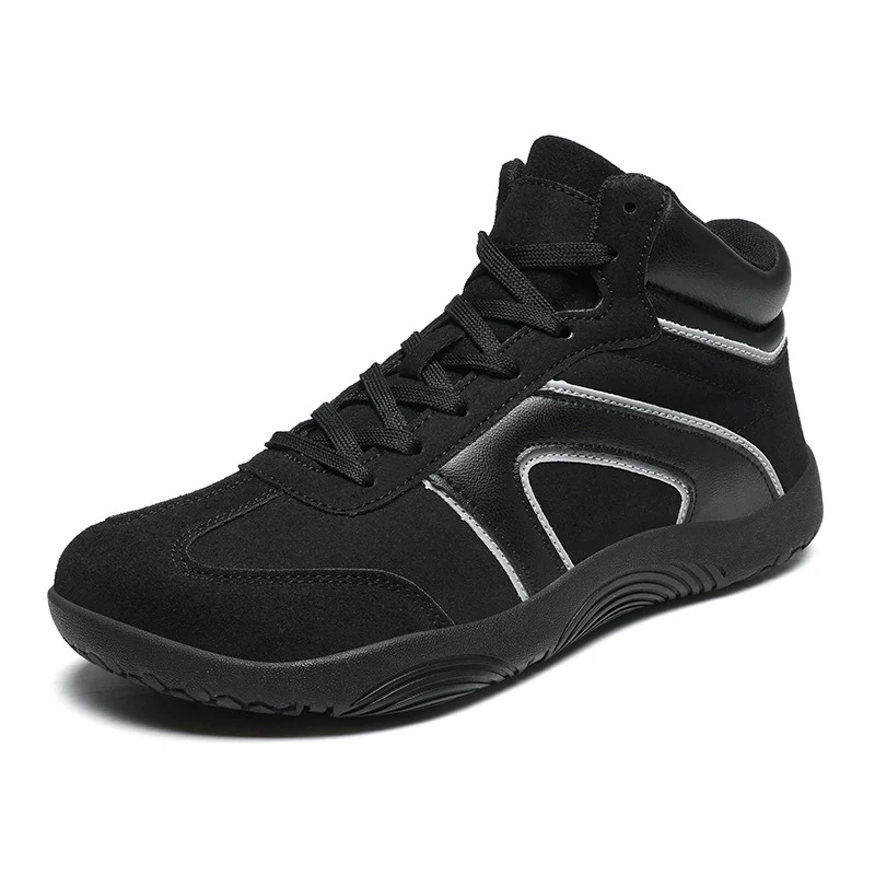 Damen Sportliche High-Top Sneaker mit strapazierfähigem Obermaterial und rutschfester Sohle Heidi Mode - Image 5
