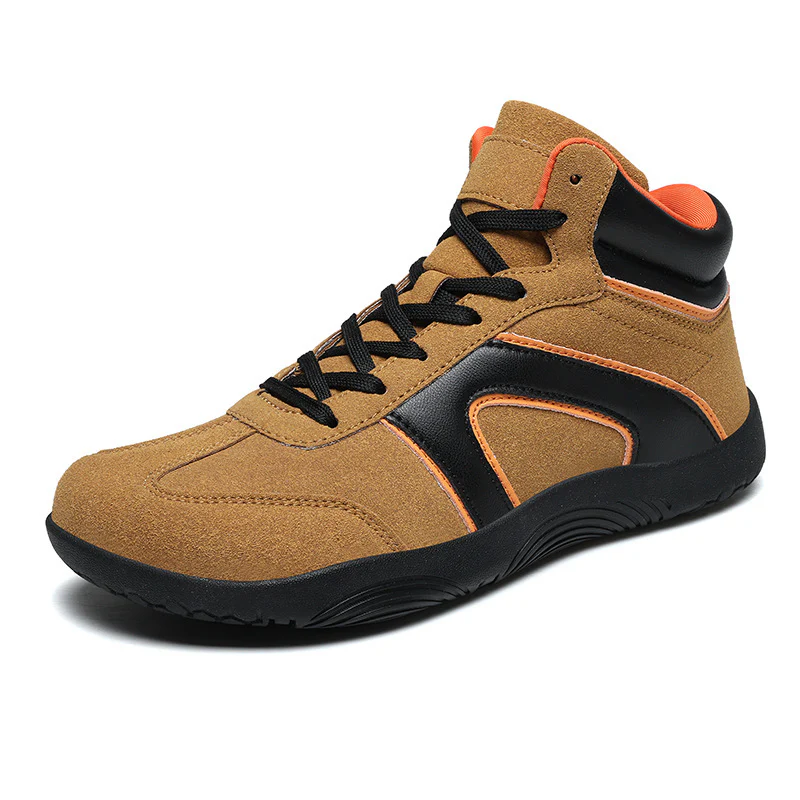 Damen Sportliche High-Top Sneaker mit strapazierfähigem Obermaterial und rutschfester Sohle Heidi Mode - Image 6