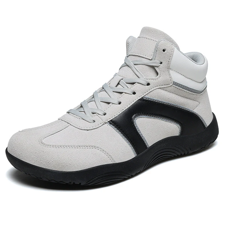 Damen Sportliche High-Top Sneaker mit strapazierfähigem Obermaterial und rutschfester Sohle Heidi Mode - Image 7