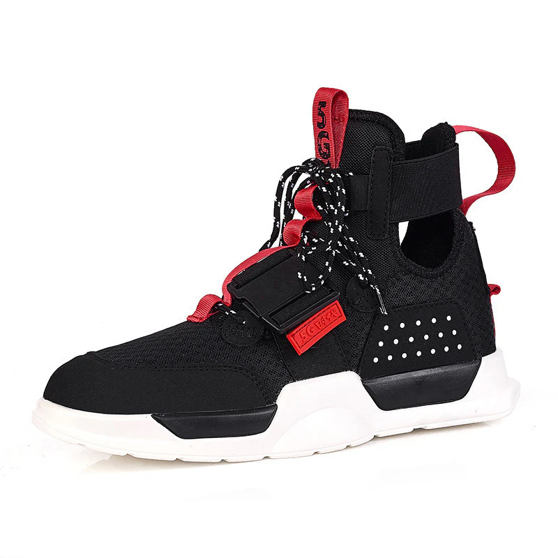 Damen Sportliche High-Top Sneaker mit verstellbarem Riemensystem Heidi Mode - Image 7