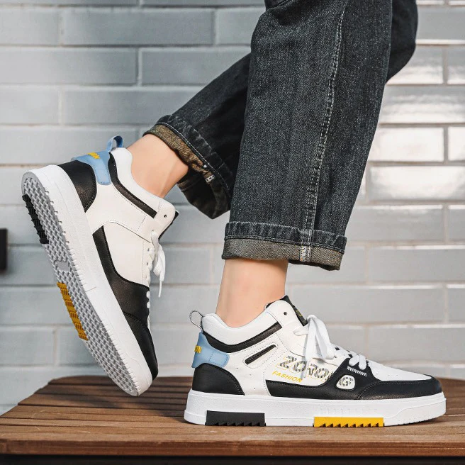 Damen Sportliche High-Top Sneakers Heidi Mode - Image 3