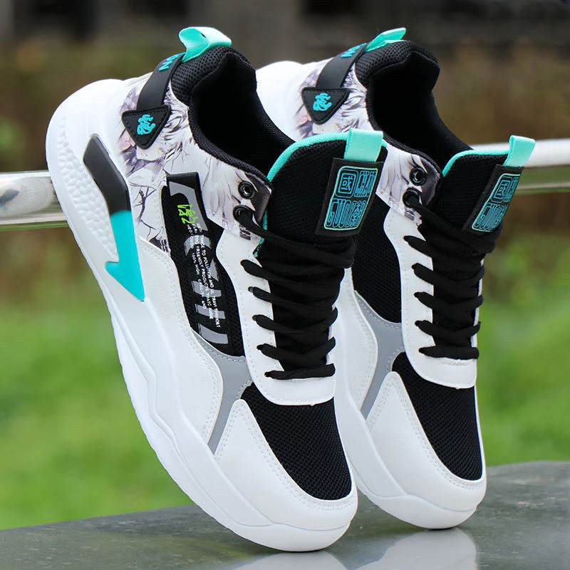 Damen Sportliche High-Top Sneakers mit atmungsaktivem Mesh-Obermaterial und stabilisierendem Halt Heidi Mode - Image 6