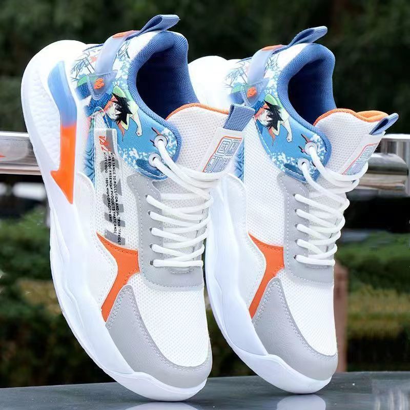 Damen Sportliche High-Top Sneakers mit atmungsaktivem Mesh-Obermaterial und stabilisierendem Halt Heidi Mode - Image 7