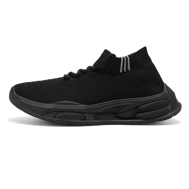 Damen Sportliche High-Top Sneakers mit atmungsaktivem Obermaterial und flexiblem Schaft Heidi Mode - Image 5