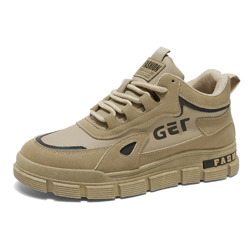 Damen Sportliche High-Top Sneakers mit atmungsaktivem Obermaterial und rutschfester Sohle Heidi Mode - Image 5