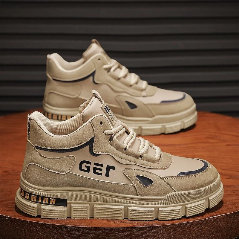 Damen Sportliche High-Top Sneakers mit atmungsaktivem Obermaterial und rutschfester Sohle Heidi Mode - Image 7