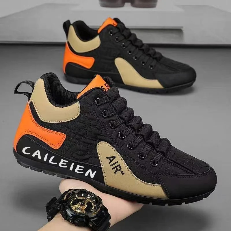 Damen Sportliche High-Top Sneakers mit atmungsaktiver Konstruktion und rutschfester Sohle Heidi Mode