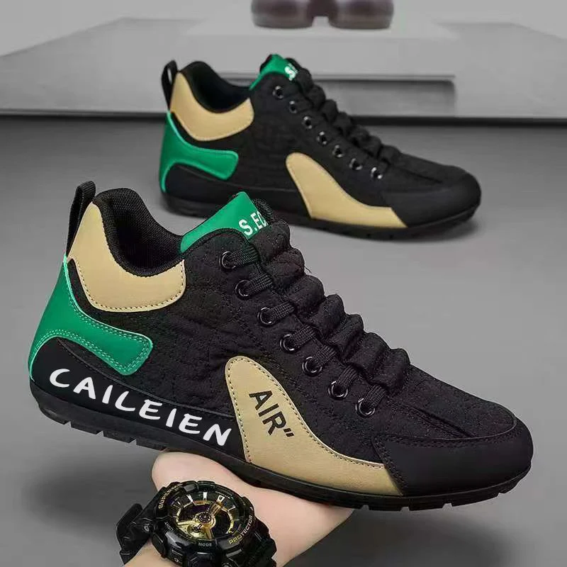 Damen Sportliche High-Top Sneakers mit atmungsaktiver Konstruktion und rutschfester Sohle Heidi Mode - Image 8