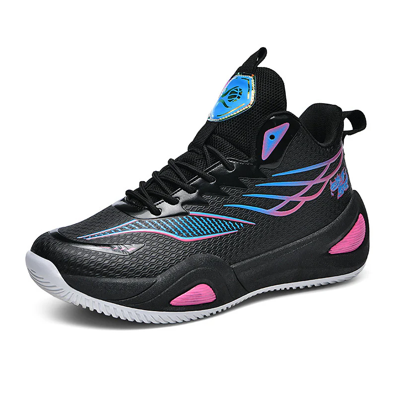 Damen Sportliche High-Top Sneakers mit atmungsaktiver Mesh-Oberfläche und dämpfendem Fußbett Heidi Mode - Image 5