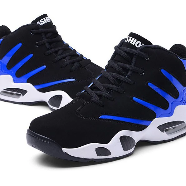 Damen Sportliche High-Top Sneakers mit atmungsaktiver Oberflächenstruktur Heidi Mode - Image 4