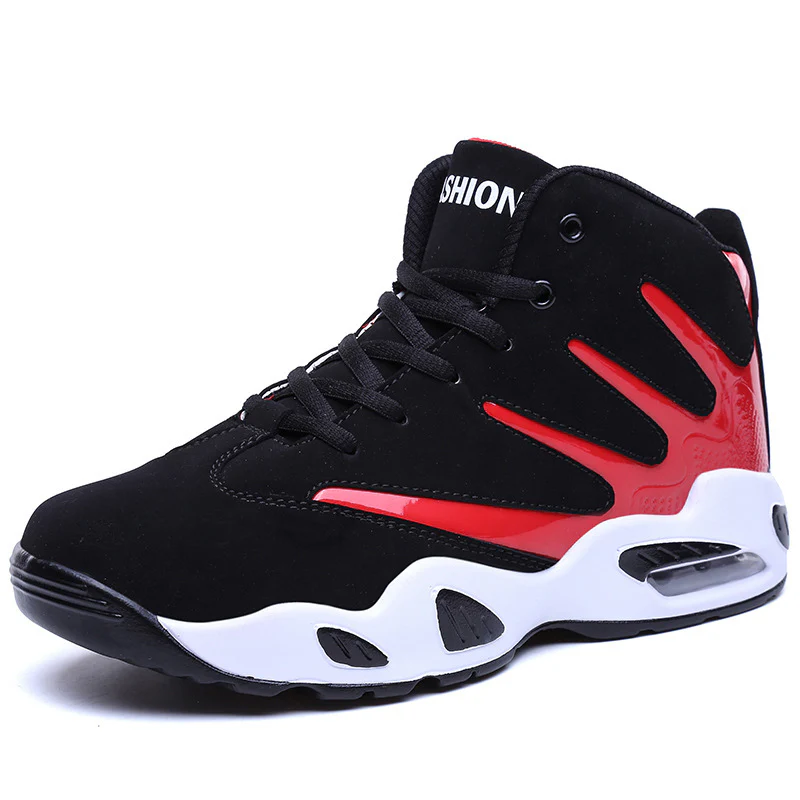 Damen Sportliche High-Top Sneakers mit atmungsaktiver Oberflächenstruktur Heidi Mode - Image 5