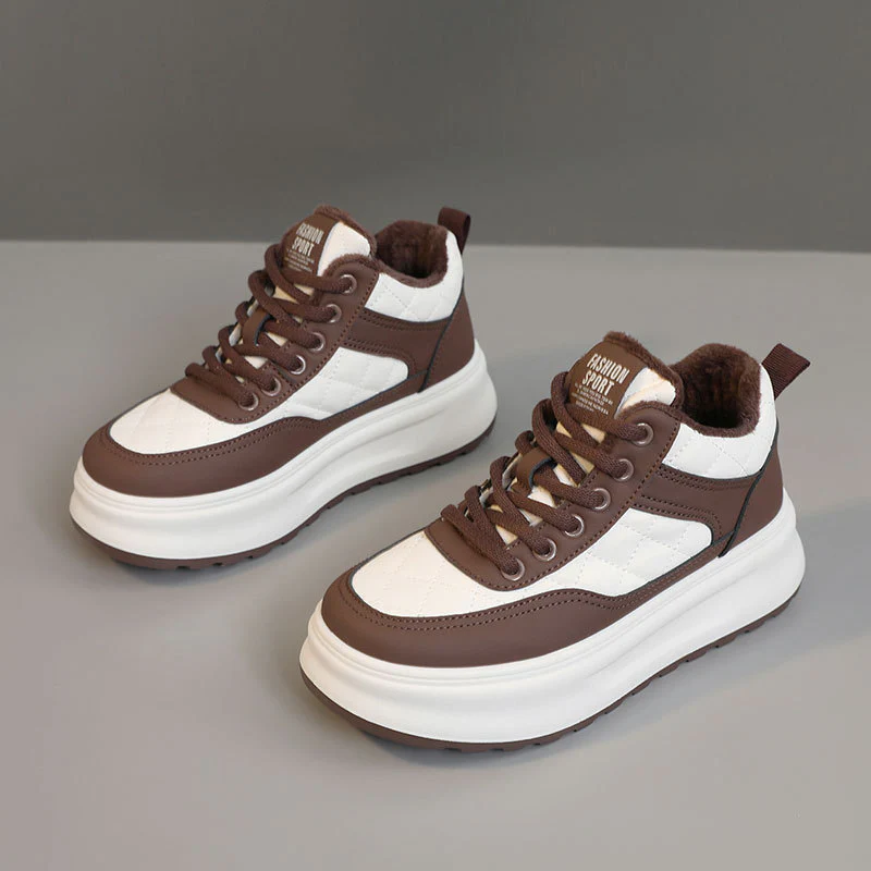 Damen Sportliche High-Top Sneakers mit dämpfendem Innenfutter und robustem Design Heidi Mode - Image 6