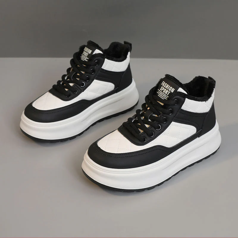 Damen Sportliche High-Top Sneakers mit dämpfendem Innenfutter und robustem Design Heidi Mode - Image 7