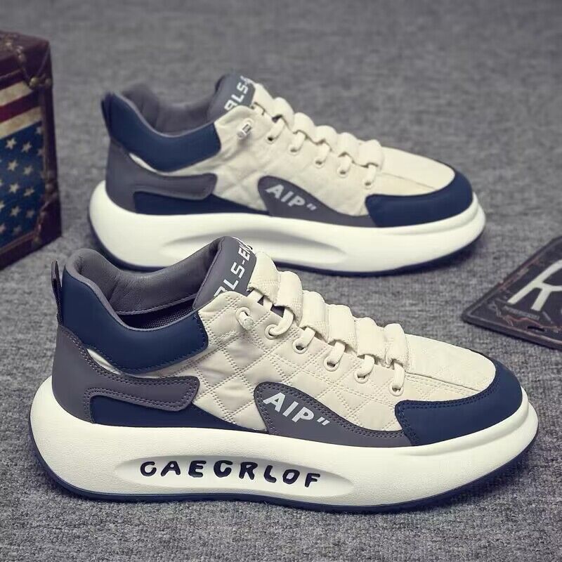 Damen Sportliche High-Top Sneakers mit dämpfendem Sohlenprofil und robustem Design Heidi Mode