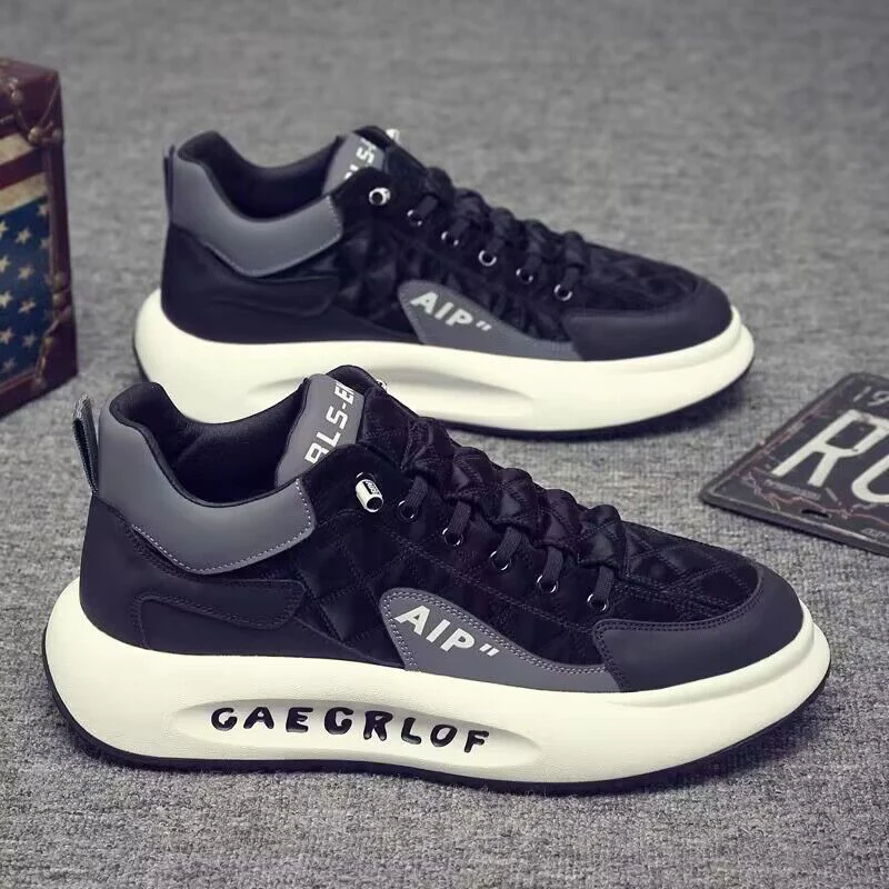 Damen Sportliche High-Top Sneakers mit dämpfendem Sohlenprofil und robustem Design Heidi Mode - Image 2