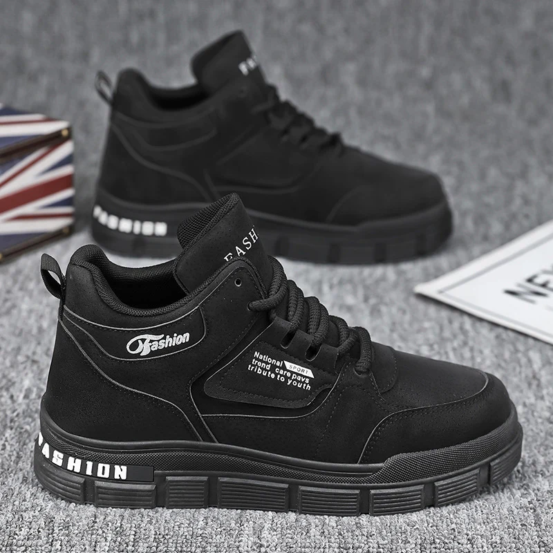 Damen Sportliche High-Top Sneakers mit dämpfendem Sohlenprofil und robuster Konstruktion Heidi Mode - Image 2