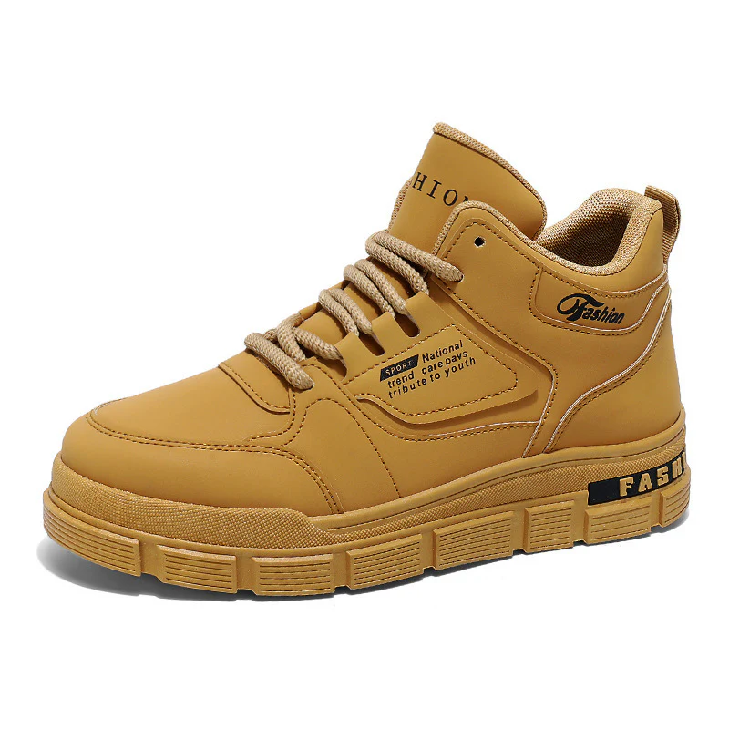 Damen Sportliche High-Top Sneakers mit dämpfendem Sohlenprofil und robuster Konstruktion Heidi Mode - Image 5
