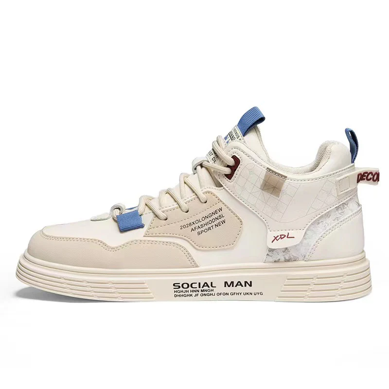 Damen Sportliche High-Top Sneakers mit ergonomischem Design Heidi Mode - Image 5