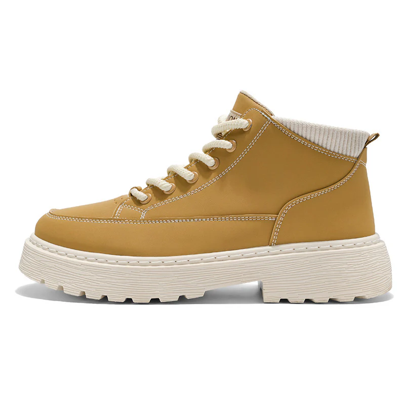 Damen Sportliche High-Top Sneakers mit gepolsterter Ferse und rutschfester Sohle Heidi Mode - Image 7