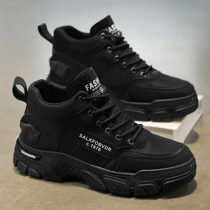 Damen Sportliche High-Top Sneakers mit hochwertiger Dämpfung und rutschfestem Sohlenprofil Heidi Mode - Image 2