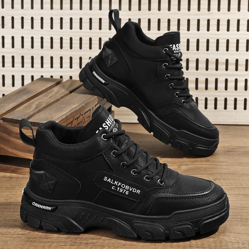 Damen Sportliche High-Top Sneakers mit hochwertiger Dämpfung und rutschfestem Sohlenprofil Heidi Mode - Image 3