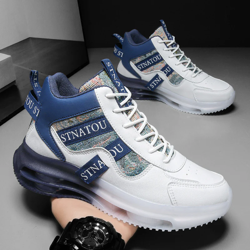 Damen Sportliche High-Top Sneakers mit innovativem Air-Sohlen-System Heidi Mode - Image 4