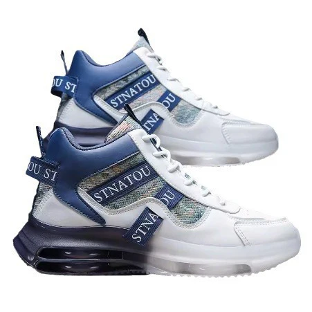 Damen Sportliche High-Top Sneakers mit innovativem Air-Sohlen-System Heidi Mode - Image 5