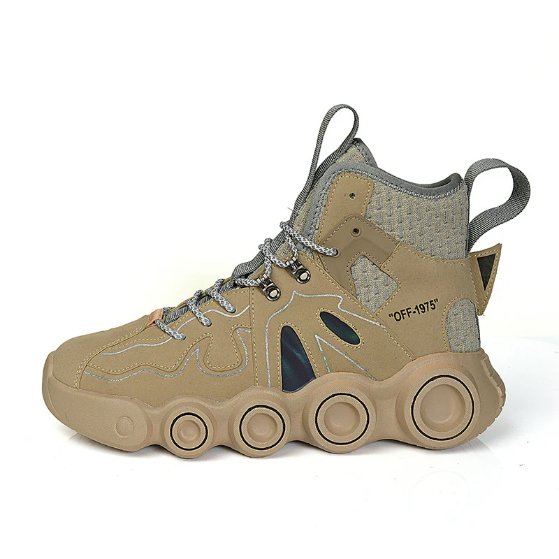Damen Sportliche High-Top Sneakers mit innovativem Dämpfungssystem Heidi Mode - Image 7
