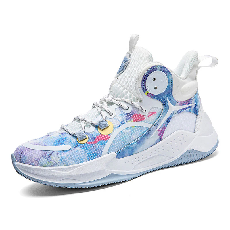 Damen Sportliche High-Top Sneakers mit innovativem Dämpfungssystem und atmungsaktiven Obermaterialien Heidi Mode - Image 2