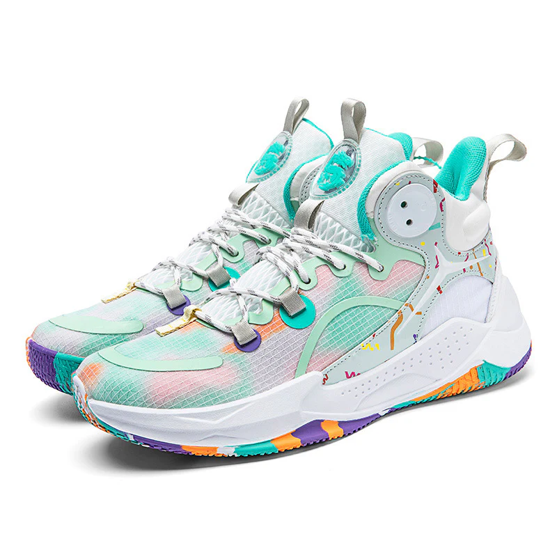 Damen Sportliche High-Top Sneakers mit innovativem Dämpfungssystem und atmungsaktiven Obermaterialien Heidi Mode - Image 3