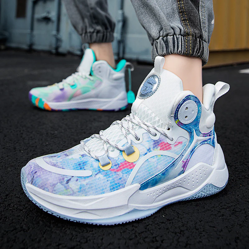 Damen Sportliche High-Top Sneakers mit innovativem Dämpfungssystem und atmungsaktiven Obermaterialien Heidi Mode - Image 4