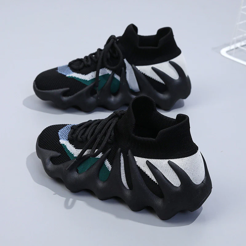 Damen Sportliche High-Top Sneakers mit innovativem Design und atmungsaktiver Technik Heidi Mode - Image 7